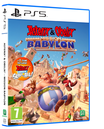 Asterix And Obelix Mission Babylon Playstation Spil Geekd