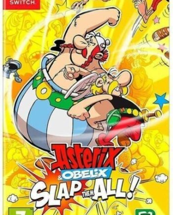 Asterix And Obelix: Slap Them All Kode Boks Nintendo Switch