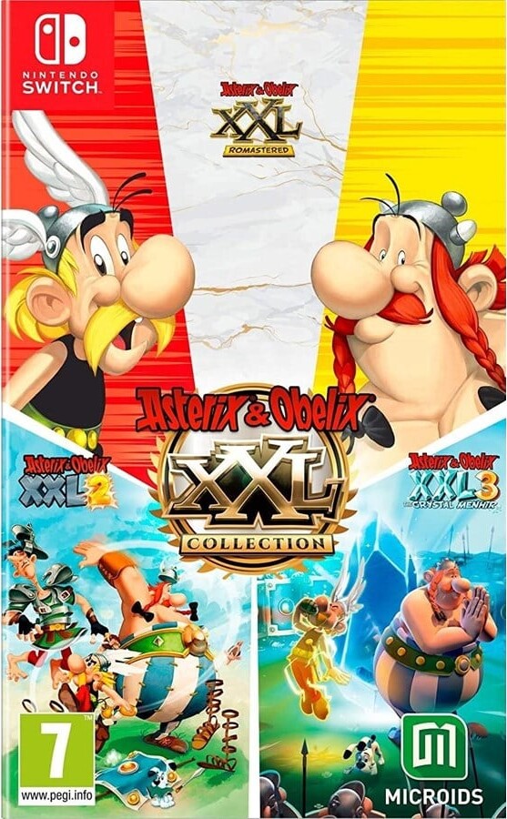 Asterix Obelix Collection Nintendo Switch