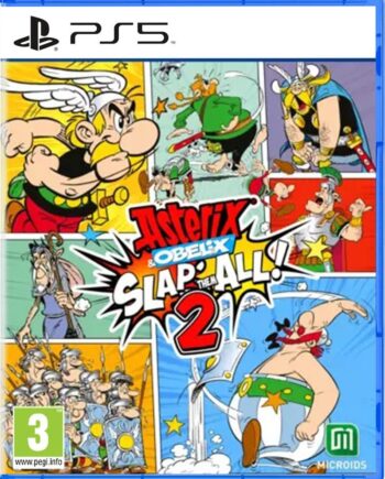 Asterix   Obelix: Slap Them All Playstation Ps5 Spil Geekd