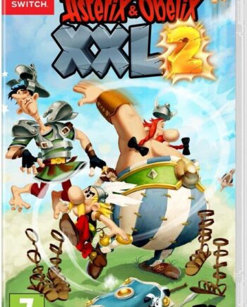 Asterix   Obelix Xxl2 Kode Boks Nintendo Switch