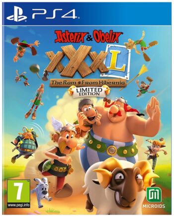 Asterix   Obelix Xxxl: The Ram From Hibernia Limited Edition Playstation Ps4 Spil Geekd