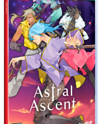 Astral Ascent Nintendo Switch
