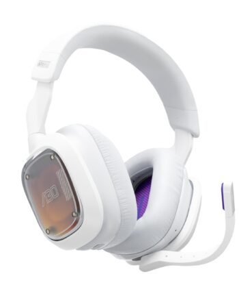 Astro A30 Trådløs Gaming Headset Playstation Hvid Lilla Geekd