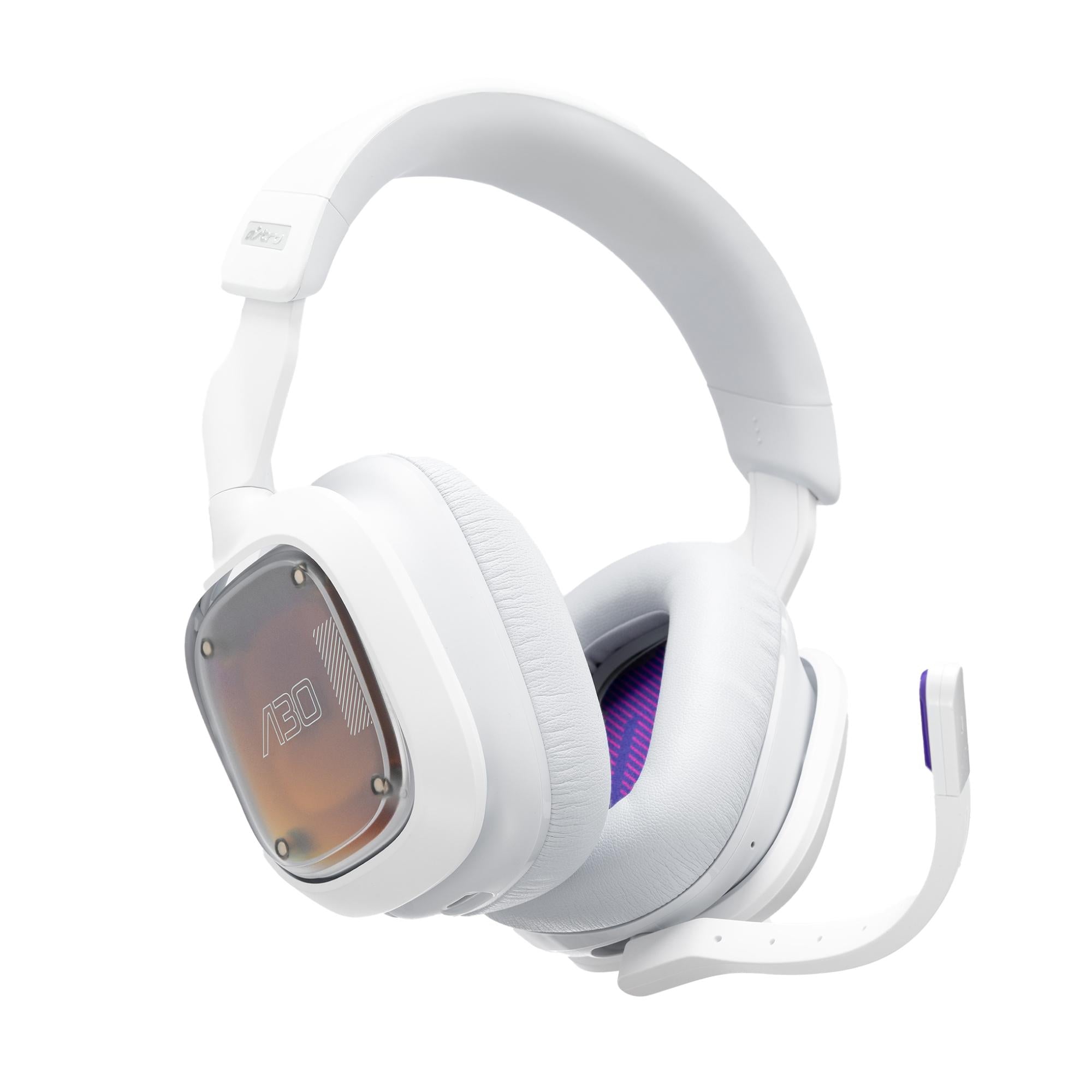Astro A30 Trådløs Gaming Headset Xbox Hvid Lilla Geekd