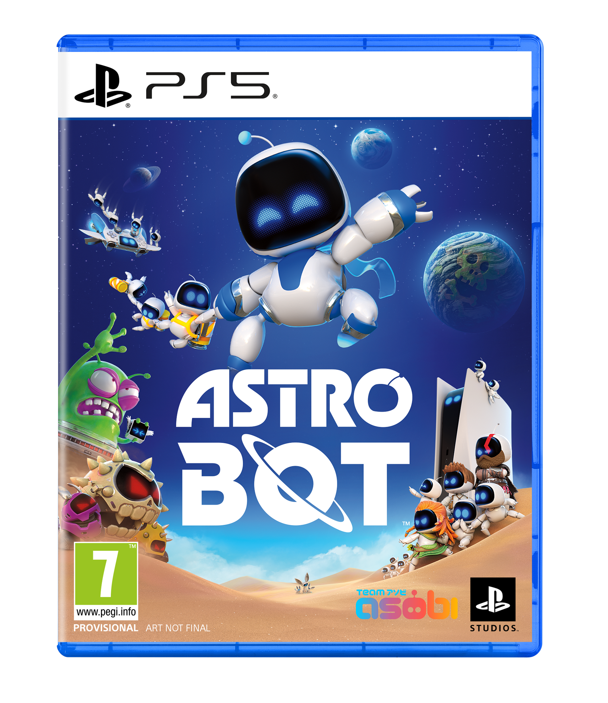 Astro Bot Playstation Ps5 Spil Geekd