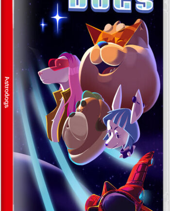 Astrodogs Limited Run Import Nintendo Switch