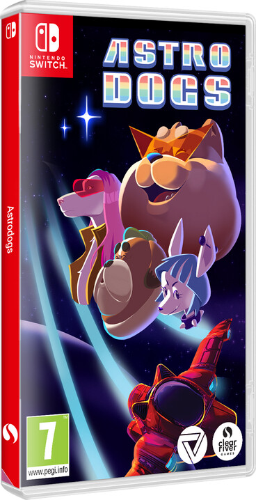 Astrodogs Limited Run Import Nintendo Switch