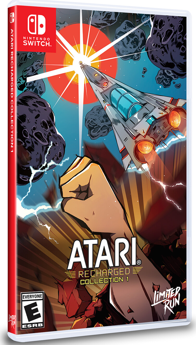 Atari Recharged Collection Vol Nintendo Switch