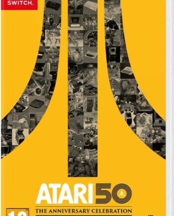 Atari : The Anniversary Celebration Expanded Steelbook Edition Nintendo Switch