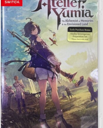 Atelier Yumia: The Alchemist Memories   The Envisioned Land Nintendo Switch