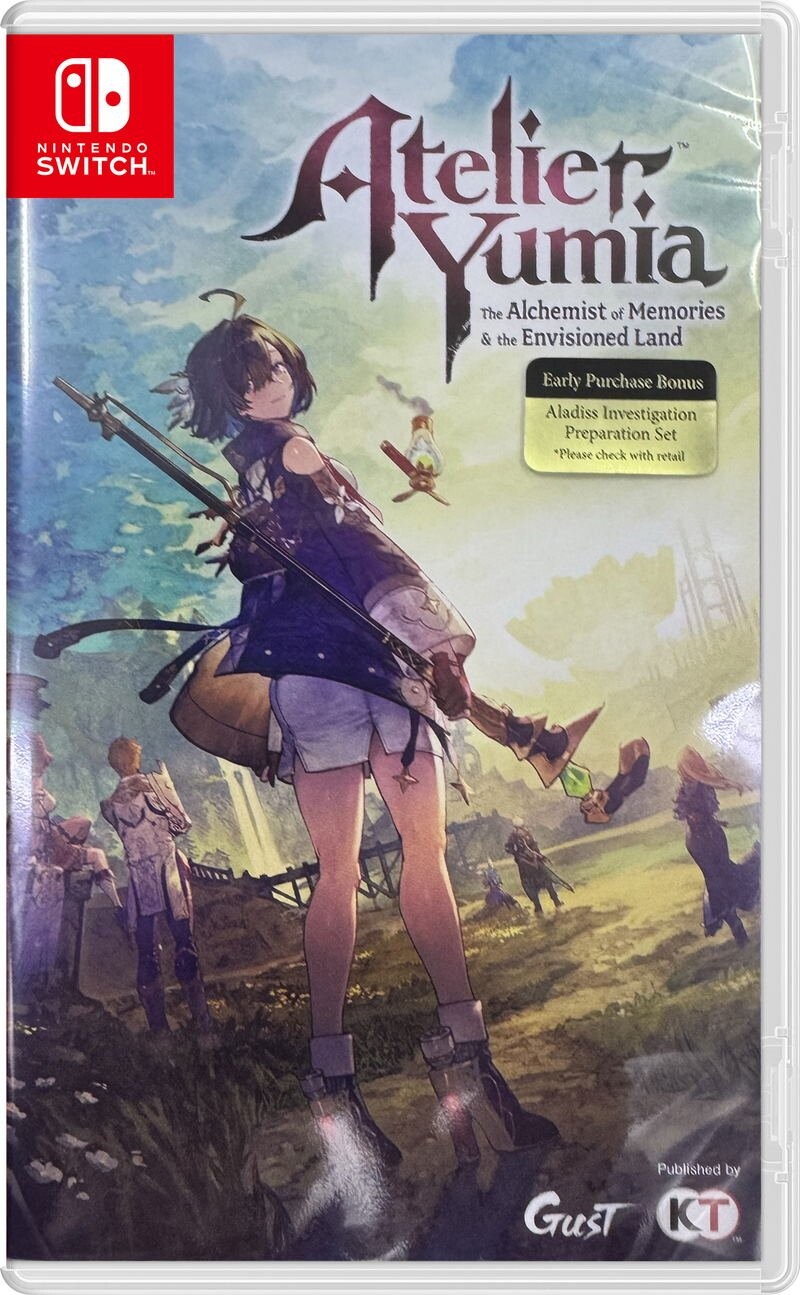 Atelier Yumia: The Alchemist Memories The Envisioned Land Nintendo Switch