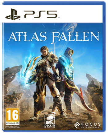 Atlas Fallen Playstation Ps5 Spil Geekd