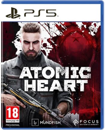 Atomic Heart Førstepersons Shooter Playstation Ps5 Spil Geekd