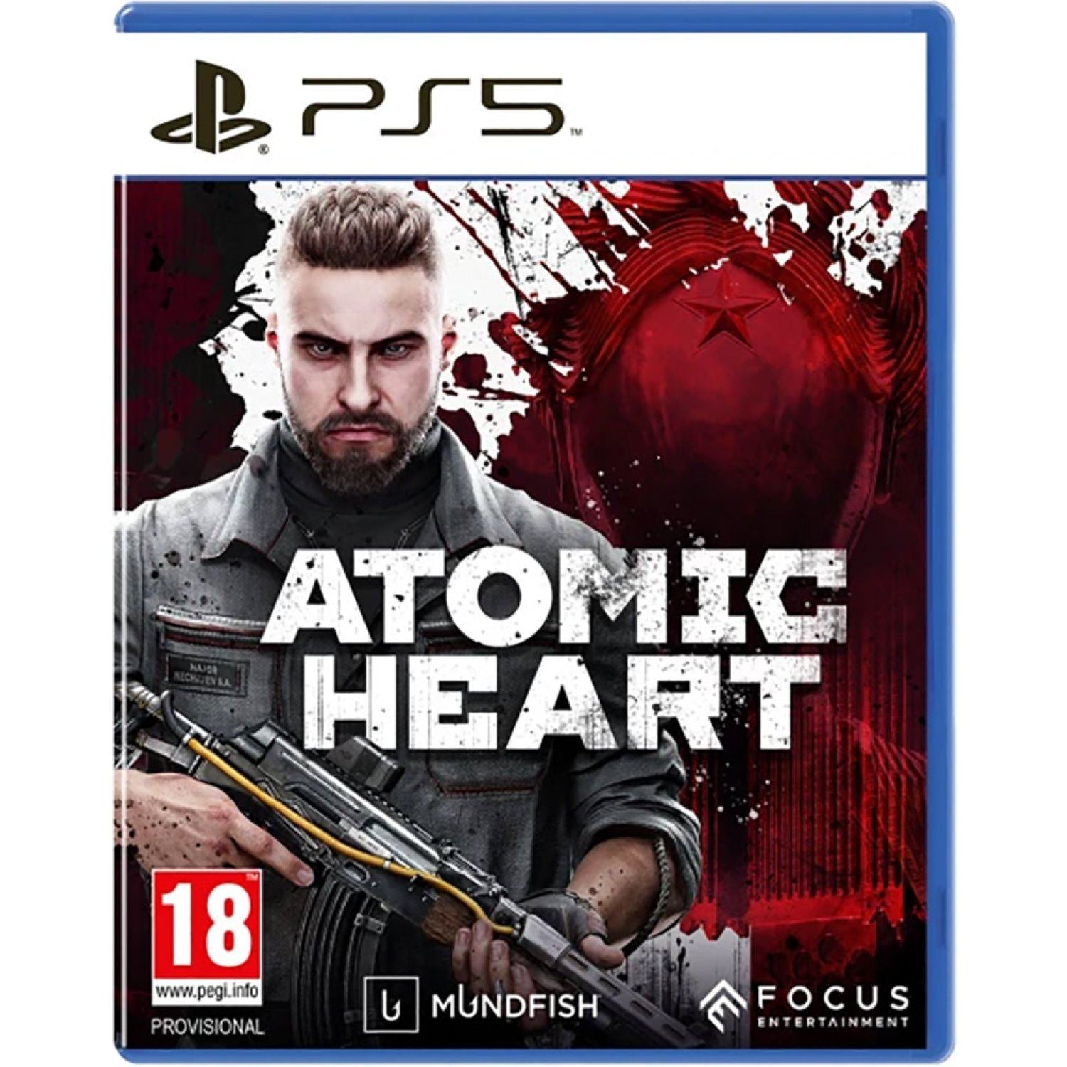Atomic Heart Førstepersons Shooter Playstation Ps5 Spil Geekd