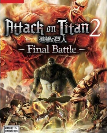 Attack Titan : Final Battle Import Nintendo Switch