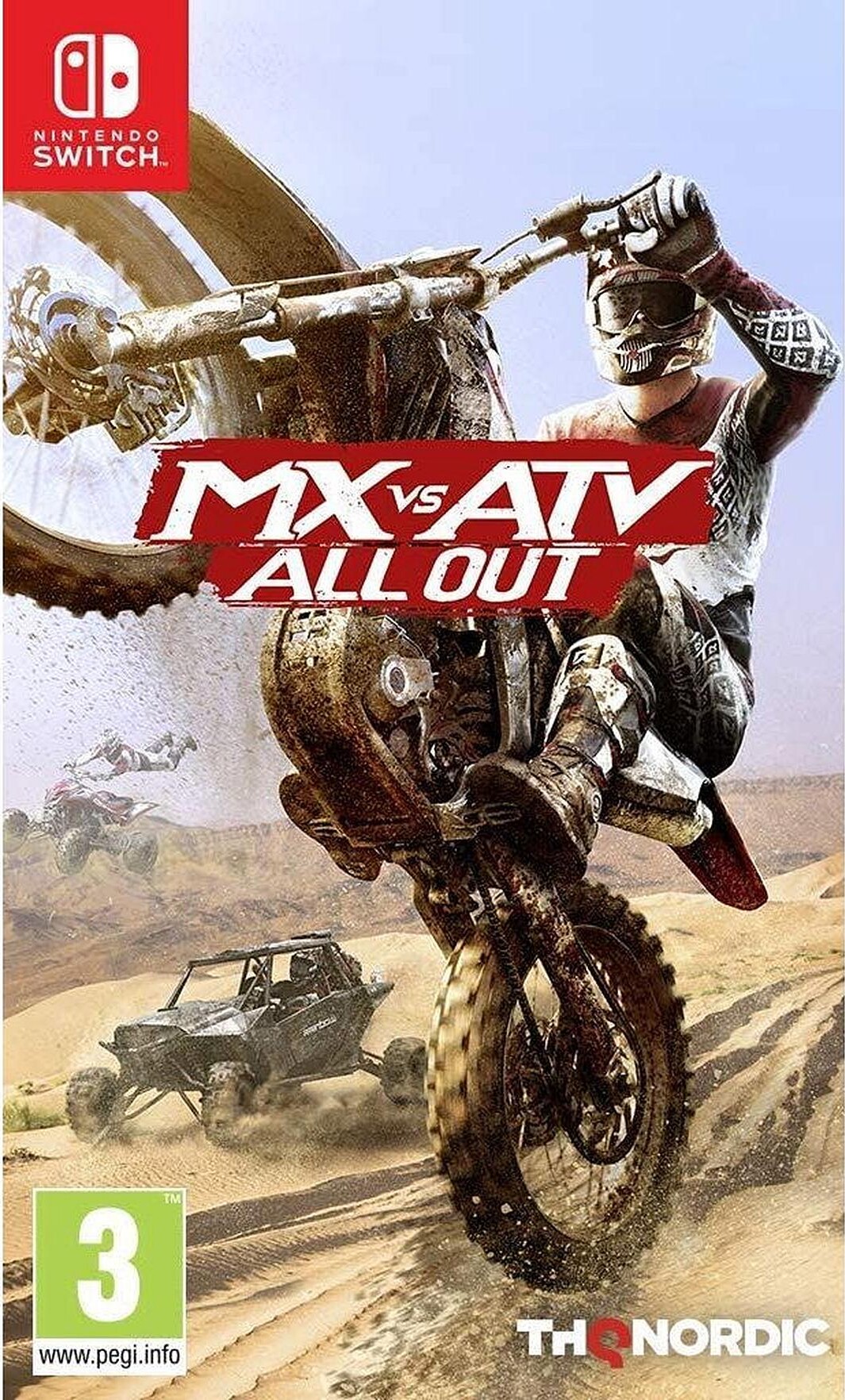 Atv: All Out Nintendo Switch