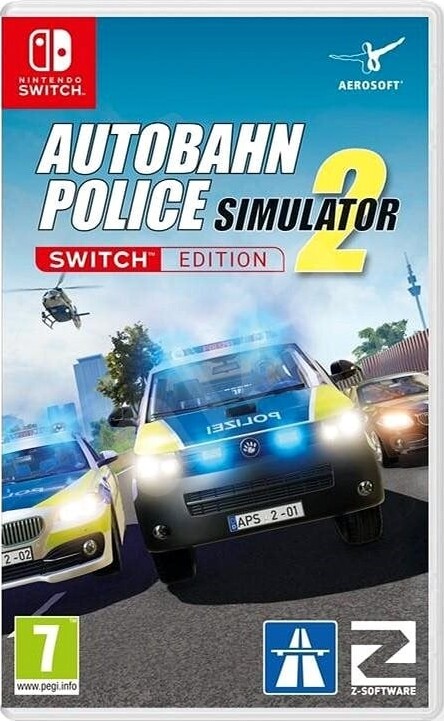 Autobahn Police Simulator Nintendo Switch
