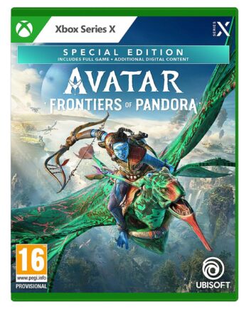 Avatar: Frontiers Pandora Xbox Spil Geekd