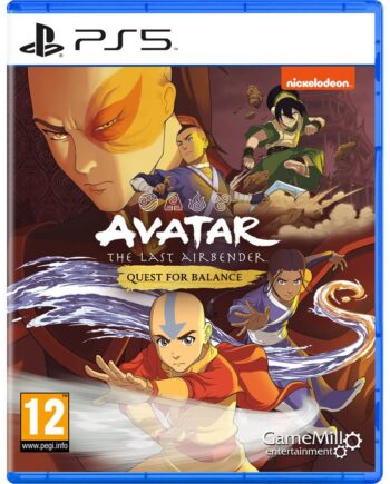 Avatar: The Last Airbender Quest For Balance Playstation Ps5 Spil Geekd