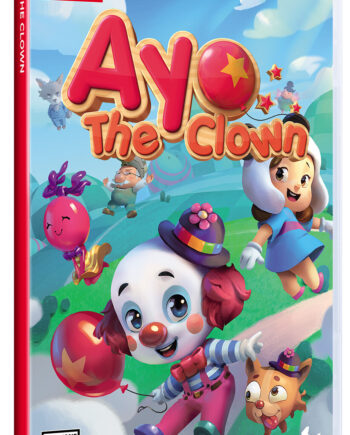 Ayo The Clown Import Nintendo Switch