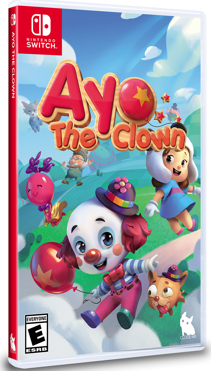 Ayo The Clown Import Nintendo Switch