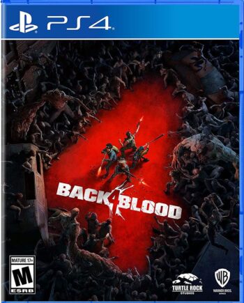 Back Blood Import Playstation Ps4 Spil Geekd