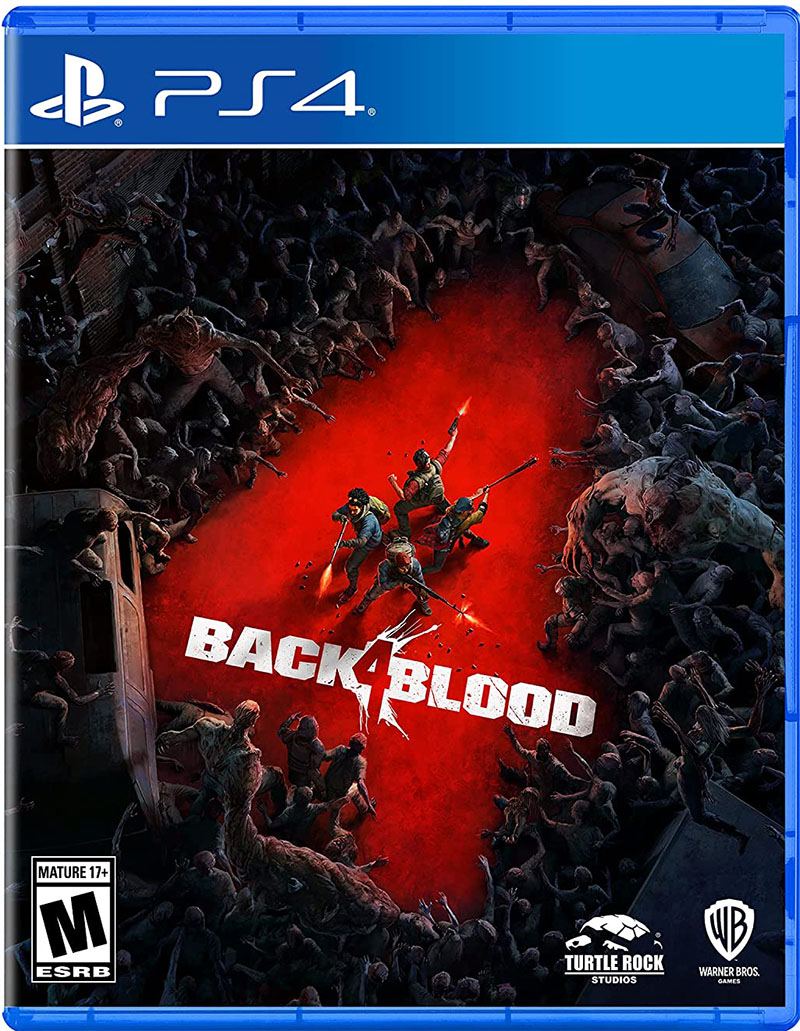 Back Blood Import Playstation Ps4 Spil Geekd