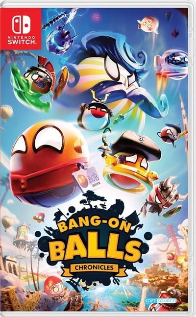 Bang Balls: Chronicles Import Nintendo Switch
