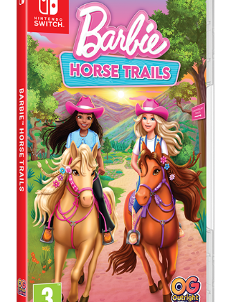 Barbie Horse Trails Nintendo Switch Spil Geekd
