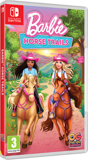 Barbie Horse Trails Nintendo Switch