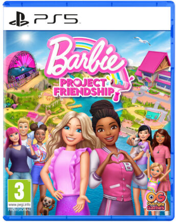 Barbie Project Friendship Playstation Spil Geekd