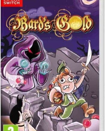 Bard Gold Nintendo Switch