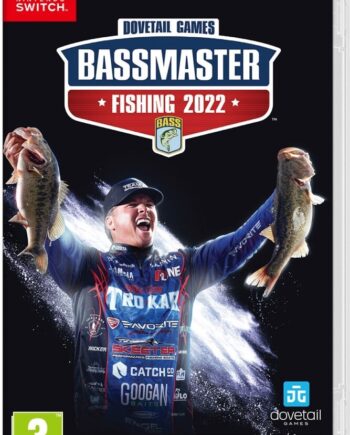 Bassmaster Fishing Deluxe 2022 Kode Boks Nintendo Switch