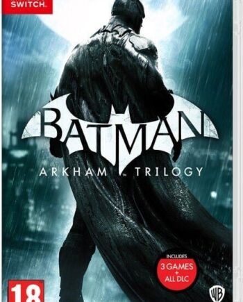 Batman: Arkham Trilogy Nintendo Switch