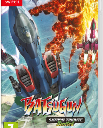 Batsugun Saturn Tribute Boosted Nintendo Switch