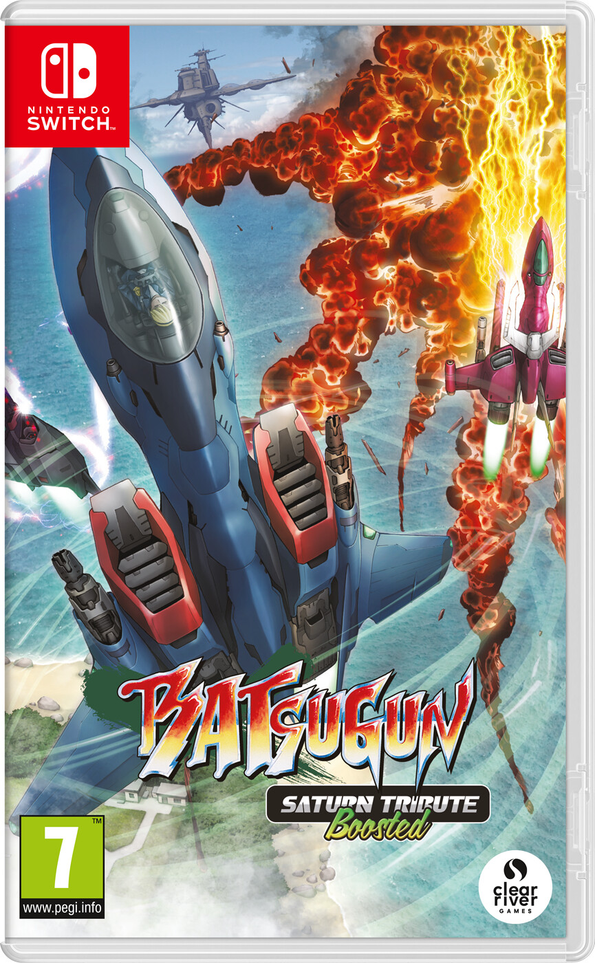 Batsugun Saturn Tribute Boosted Nintendo Switch