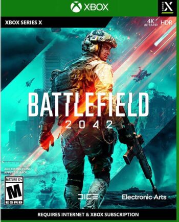 Battlefield 2042 Import Xbox Series