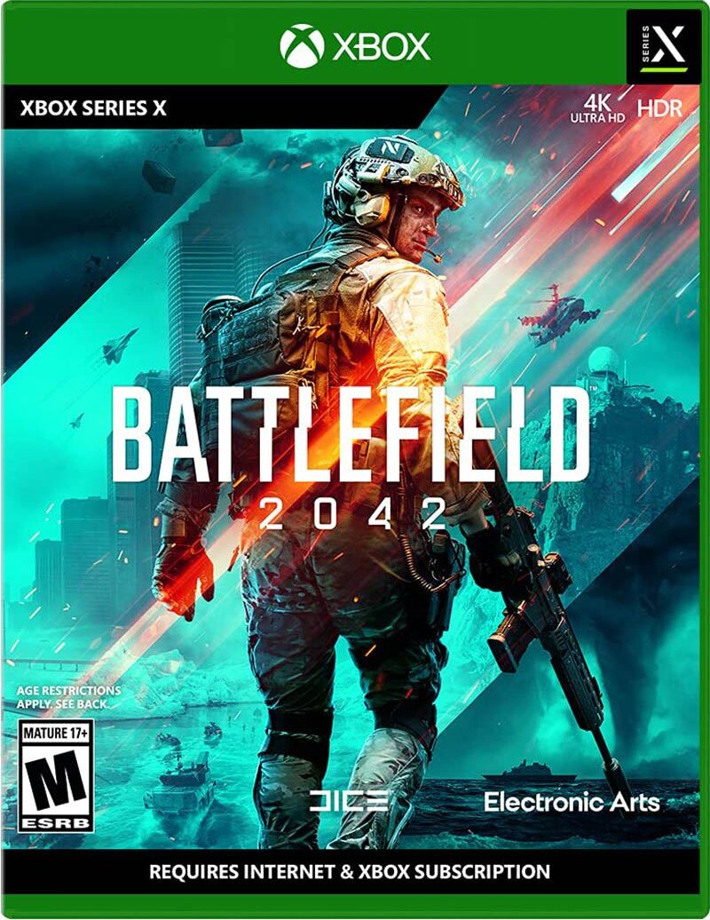 Battlefield 2042 Import Xbox Series