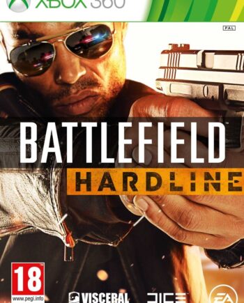 Battlefield: Hardline Xbox 360
