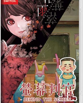 Behind The Screen   Defoliation Import Nintendo Switch