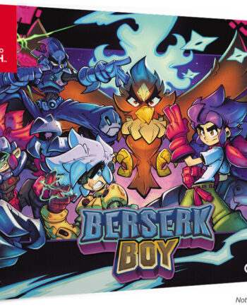 Berserk Boy Collectors Edition Nintendo Switch