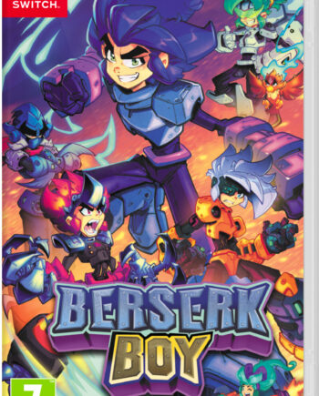 Berserk Boy Nintendo Switch
