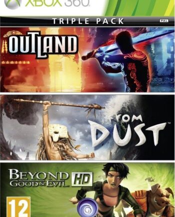 Beyond Good And Evil Outland From Dust Xbox 360