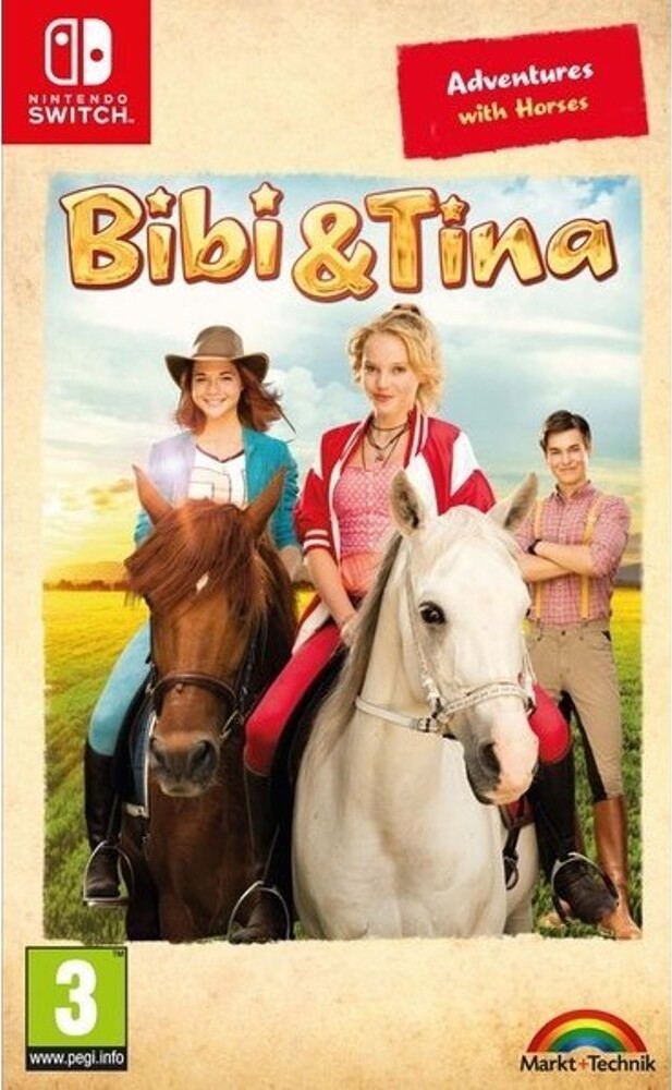 Bibi Tina: Adventures With Horses Nintendo Switch