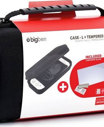 Big Ben Stor Nintendo Switch Case Cover Skærmbeskytter