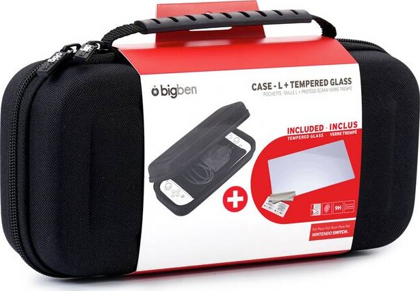 Big Ben Stor Nintendo Switch Case Cover Skærmbeskytter