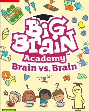 Big Brain Academy: Brain Brain Nintendo Switch