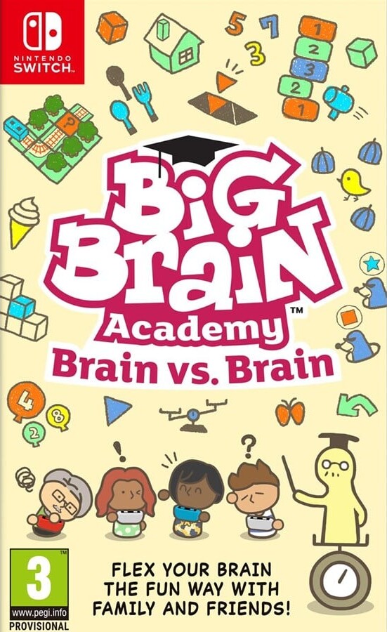 Big Brain Academy: Brain Brain Nintendo Switch