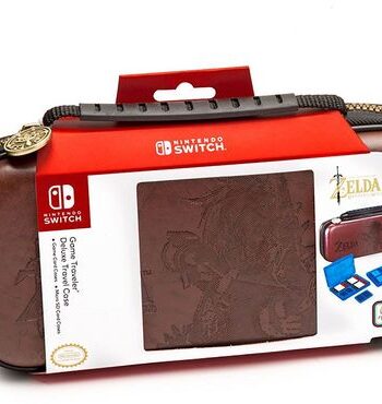 Bigben Interactive Nns42br Zelda Cover Til Nintendo Switch Video Games And Consoles Nintendo Switch Accessories Cases   Storage Geekd